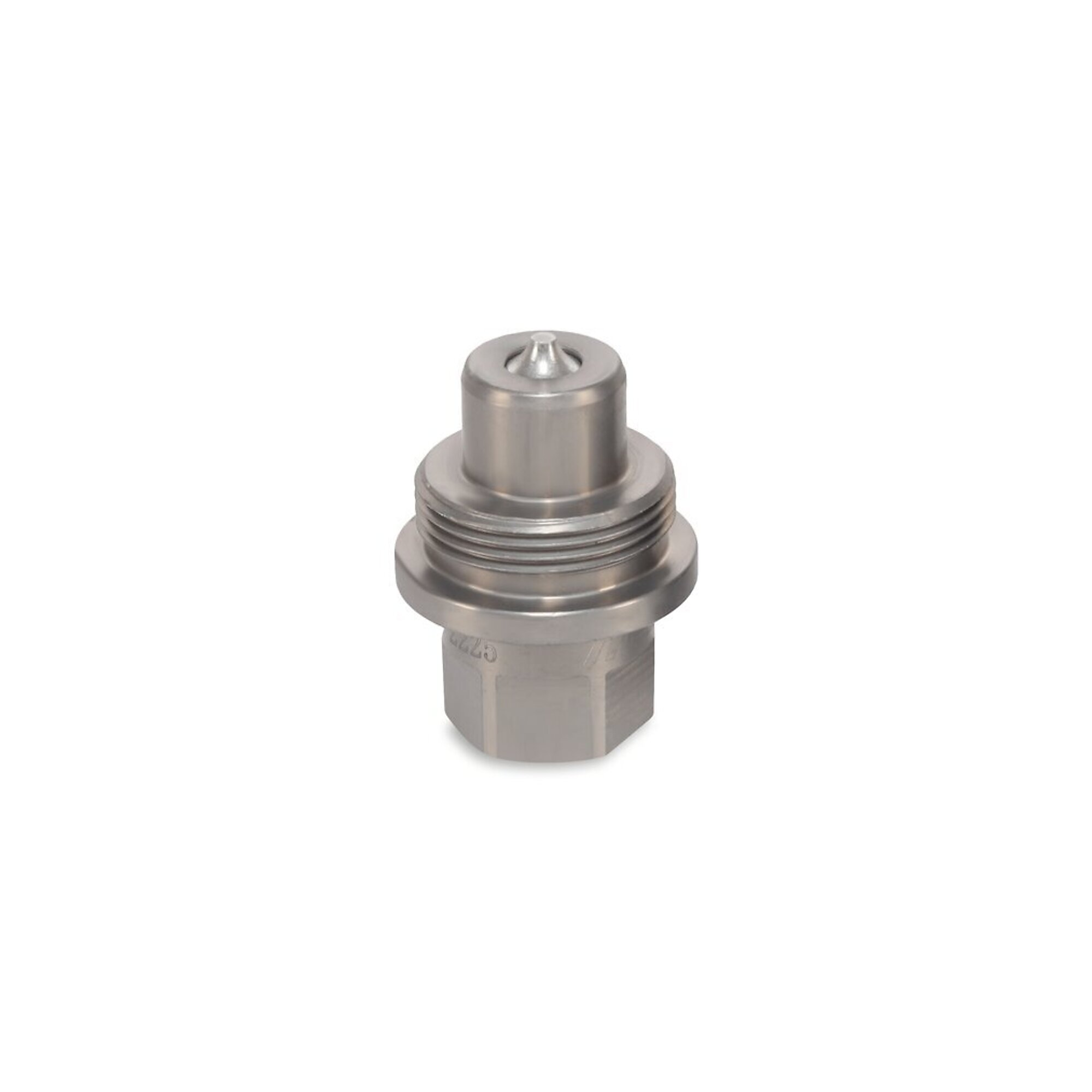 1/4" 10000 PSI High-Pressure Hydraulic Quick Coupler Male - 1/4" NPT Port